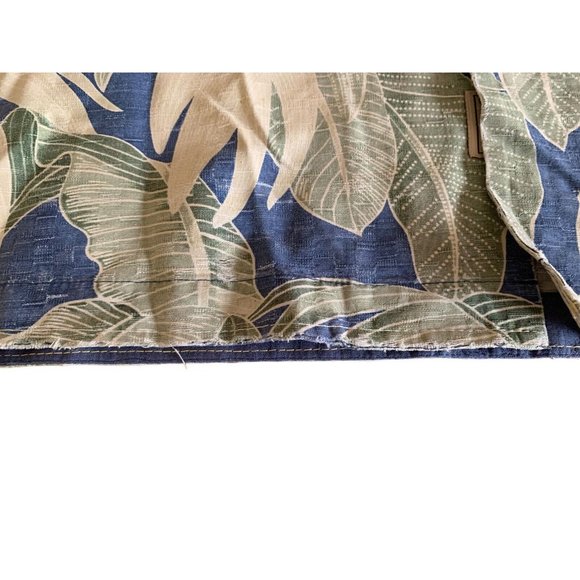 Jamaica Jaxx Silk Shirt Mens Size XXL Hawaiian Floral Short Sleeve Button Up SEE - Picture 3 of 8